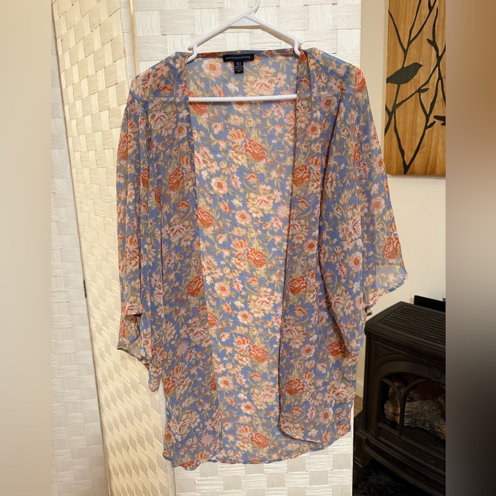 American Eagle Beach Cover Up or Cardigan